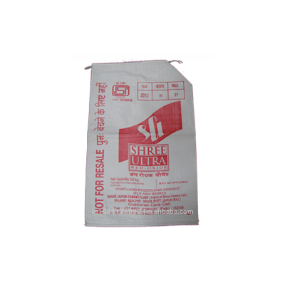 PP WOVEN VALVE BAGS