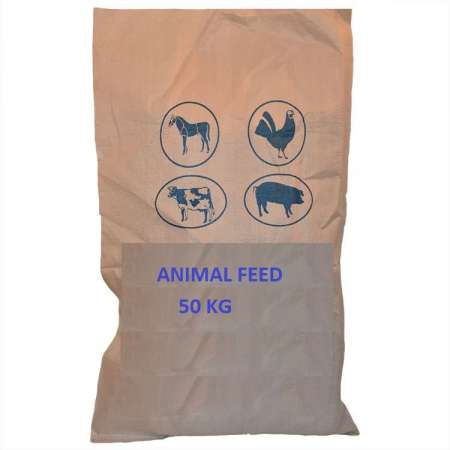 PP WOVEN BAGS FOR ANIMAL FEED