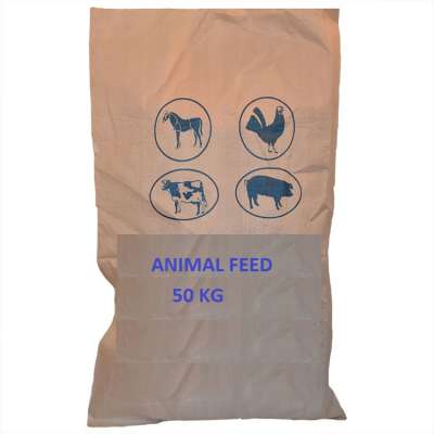 PP WOVEN BAGS FOR ANIMAL FEED